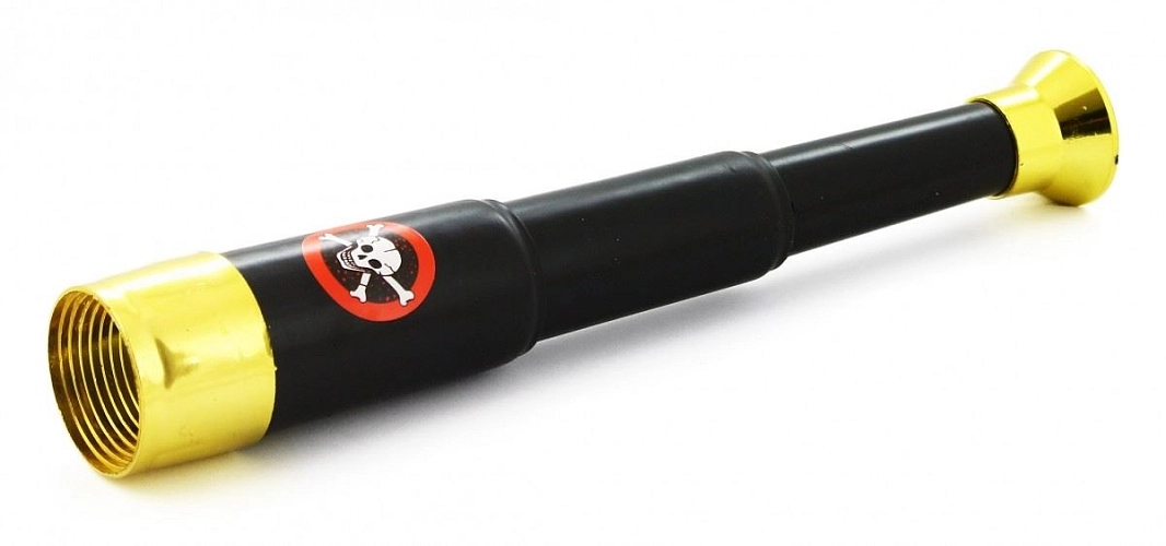 Dalekohled - pirát - 24 cm