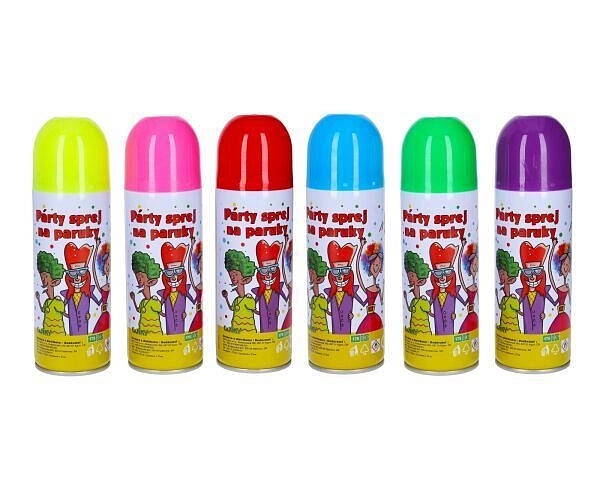 Barevný sprej na paruky 140 ml - 1 ks