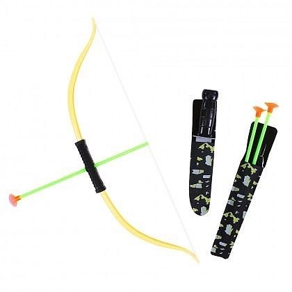 Sada indián apač - s lukem, šípy a nožem - 3 ks