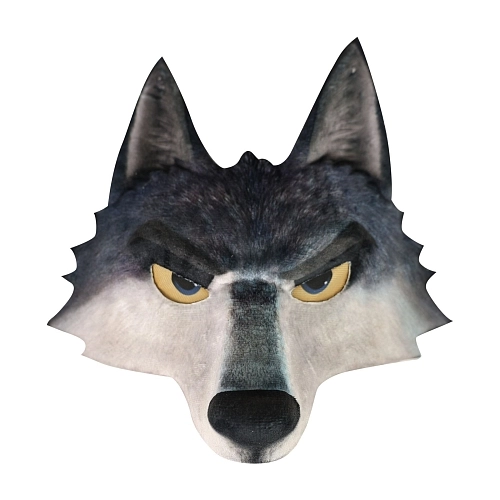 Maska Vlk - škraboška - dospělá