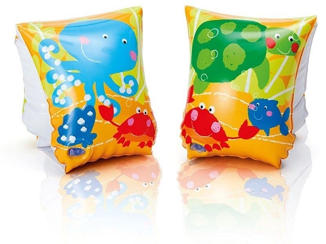 Nafukovací rukávky zvířátka 3-6 let