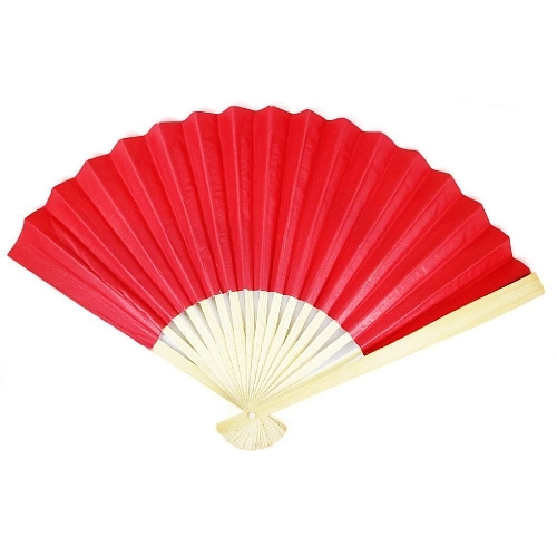 Vějíř papírový FLAMENCO - Španělský ptáček