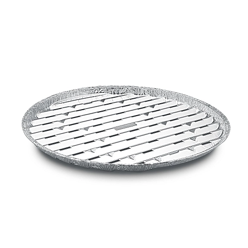 Tácek na gril - BBQ - KULATÝ - 34 cm - 3ks