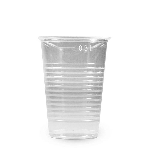 Kelimky 0,3 l čiré -10 ks