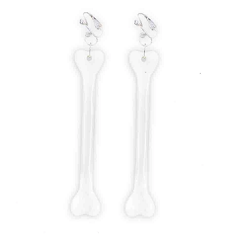 Náušnice kosti - neandrtálec - pravěk