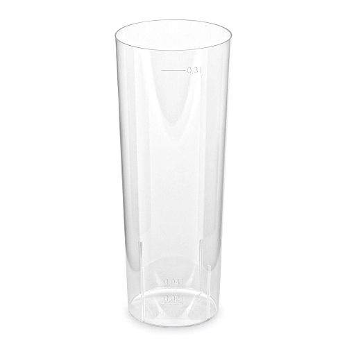 Kelímek na Long drink krystal s cejchem - 40 ml - 10 ks