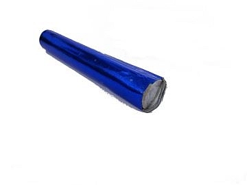 Fontána - nápisová svíčka - MODRÁ 15/100 - 1 ks