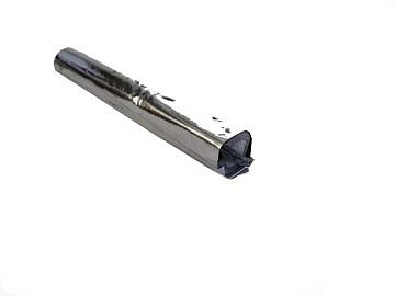 Fontána - nápisová svíčka - STŘÍBRNÁ 15/100 - 1 ks