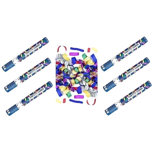 SADA Konfety Party  barevné 40 cm 6 ks