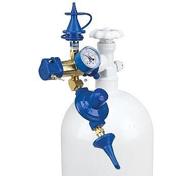 Redukce CONWIN  k plnění balónků heliem