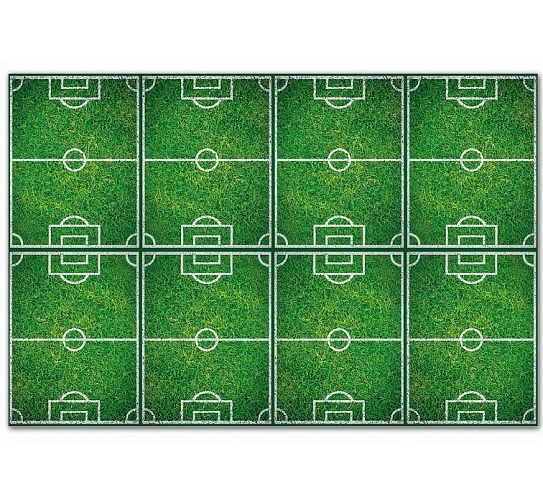 Plastový ubrus FOTBAL 120 x 180 cm