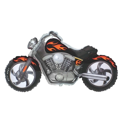 Ballón foliový motorka - Chopper - 90 cm