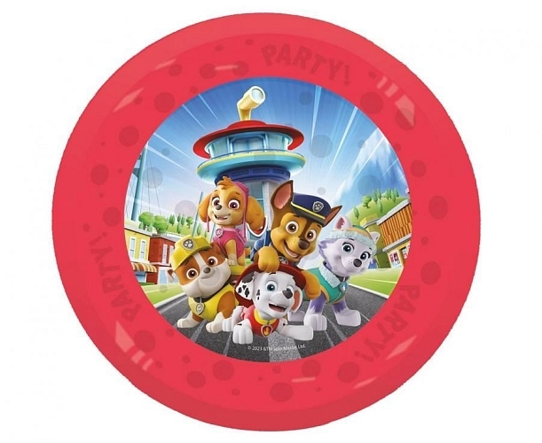 Plastový talíř Tlapková patrola - Paw Patrol - 21 cm - 1 ks
