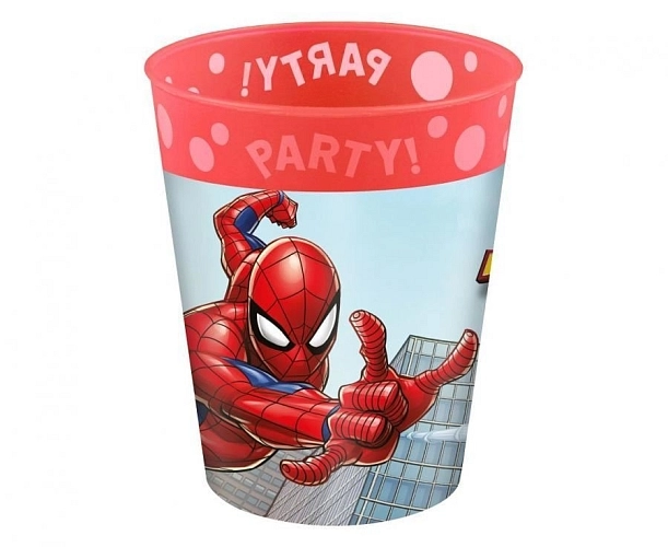 Plastový kelímek Spiderman - 250 ml - 1 ks
