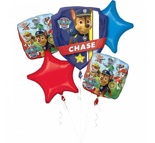 Balón foliový Tlapková patrola- Paw Patrol - 46 cm