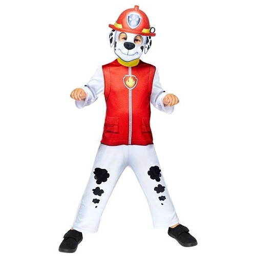 Dětský kostým Marschall - Tlapková patrola - Paw Patrol - vel. 4-6 let