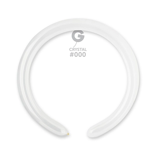 Balónek modelovací GEMAR - transparentní 100 ks