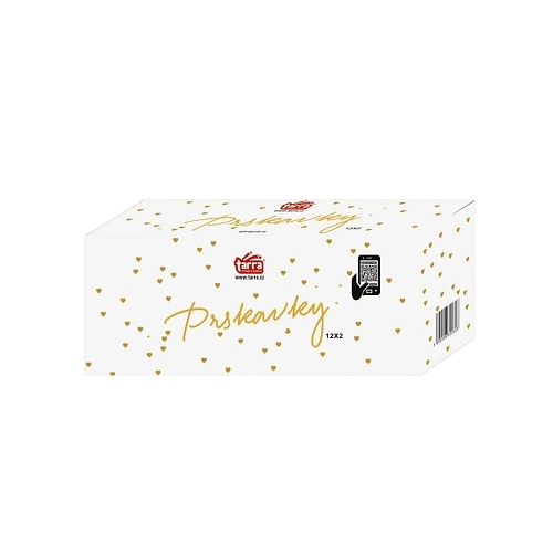 Prskavky ve tvaru srdce - srdíčka - box - 24 ks - Valentýn - Svatba