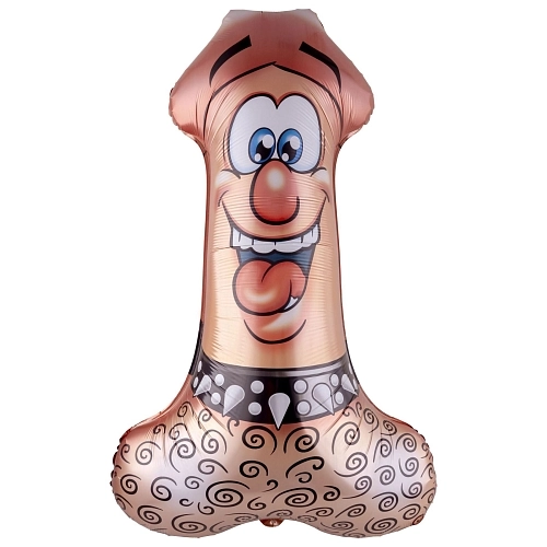 Foliový balónek Penis - rozlučka se svobodou - 71 cm