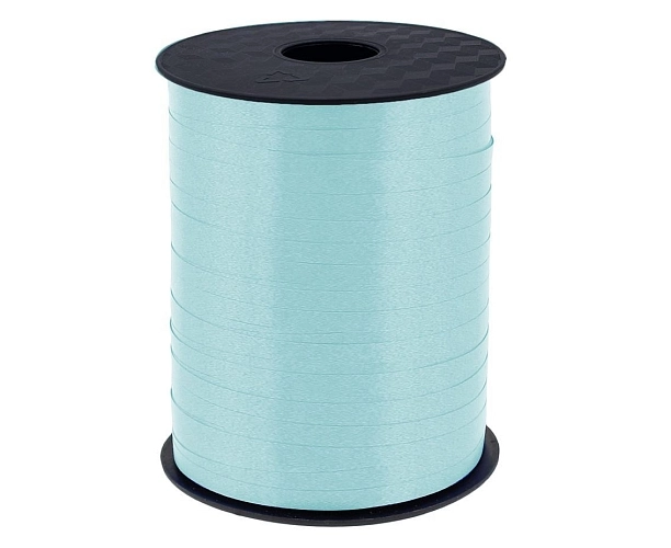 Stuha pastelově světle modrá - 5 mm x 458 m