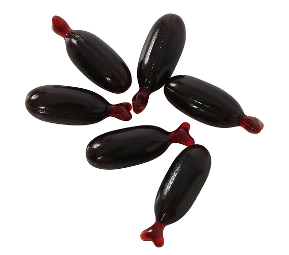 Krevní kapsle - Halloween - 6 ks