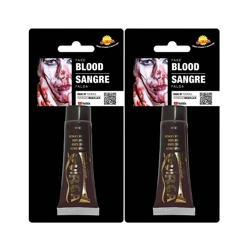 Umělá krev - 40 ml - Halloween