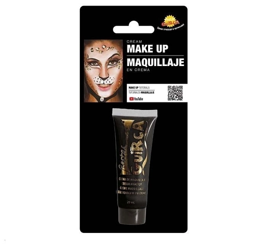 Černý make-up - HALLOWEEN - 20 ml