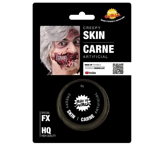 Make-up - Umělá kůže - Halloween - 5 g