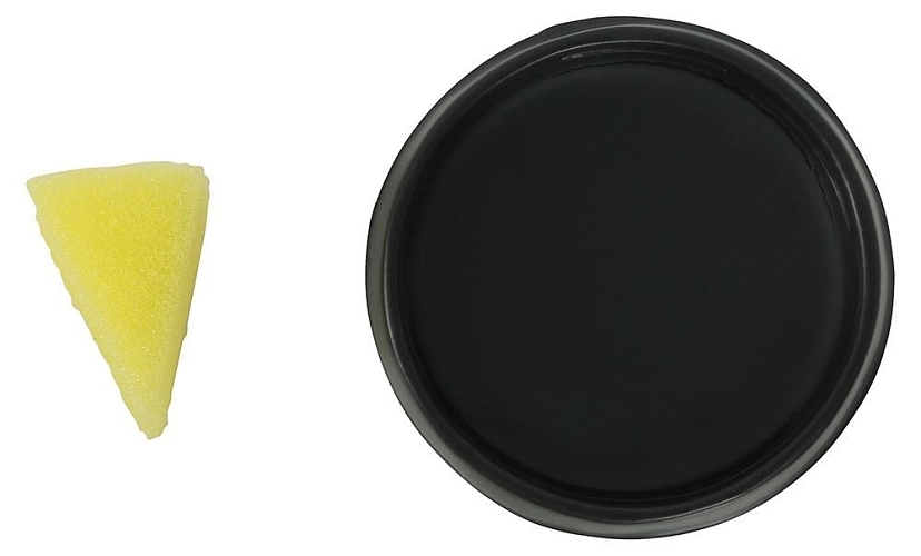 Černý Make-up s houbou  9g - Halloween