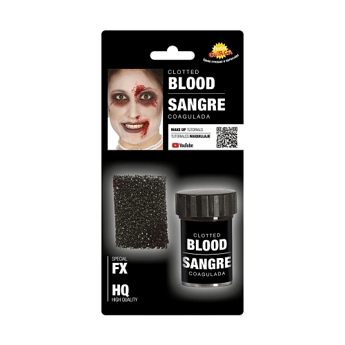 Krevní sraženina s houbičkou - HALLOWEEN - 15 ml