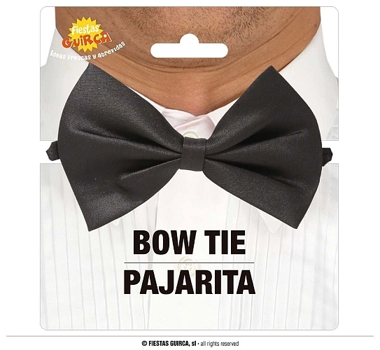 Černý motýlek - gangster - 11 cm - Rozlučka se svobodou