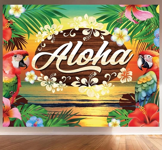 Banner - plachta - Aloha - havaj - Hawaii - 220 x 150 cm