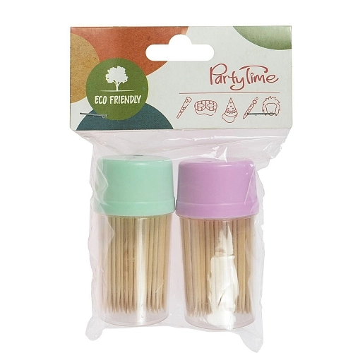 Napichovátka - párátka v pouzdře - 2 x 140 ks