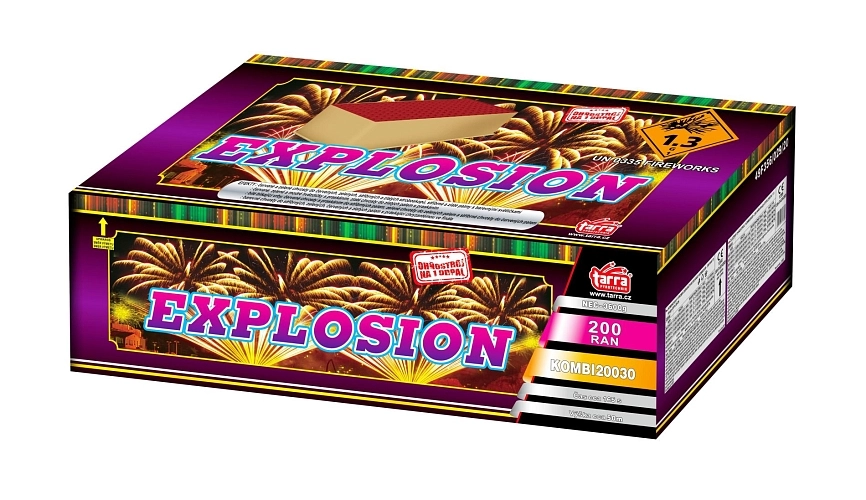 PROFI SLOŽENÝ OHŇOSTROJ DEATH KING 200 RAN 1/1