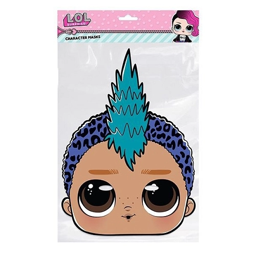 Papírová maska -  LOL PUNK