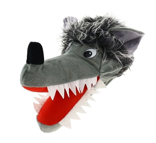 Čepice Vlk - Červená karkulka