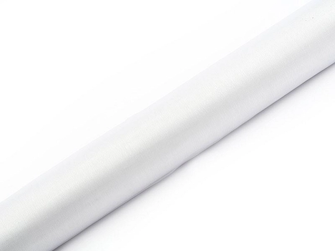 Organza bílá - Svatba - 36 x 900 cm