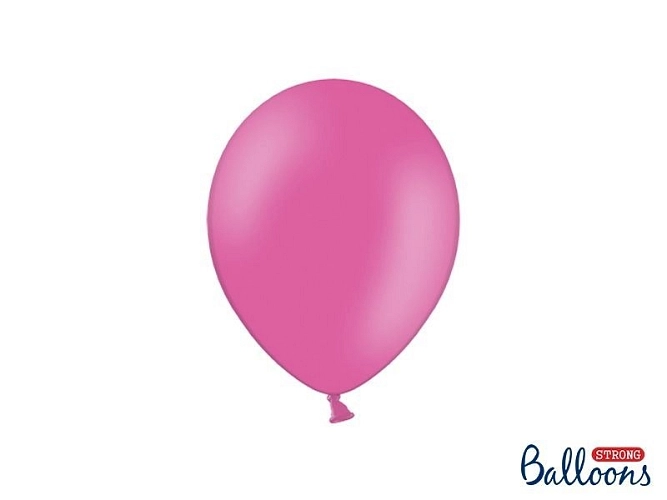 Balonky latexové pastelové BÍLÉ - 100 ks - 30 cm