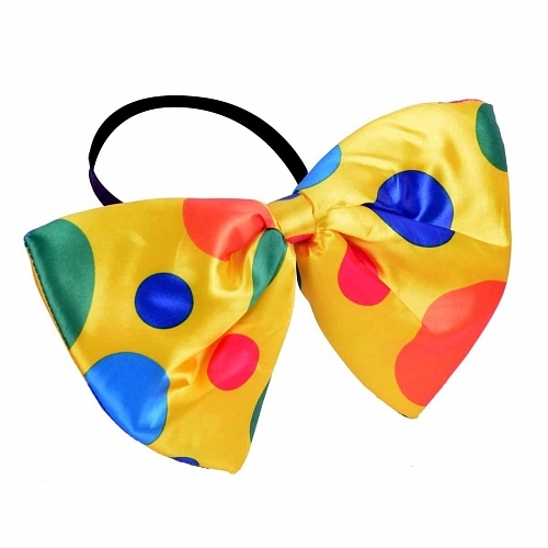 Motýlek - mašle klaun - šašek - gigant - 30 cm