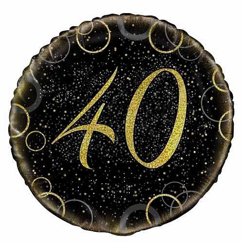 Párty brýle narozeniny dopravní značka - 40 let