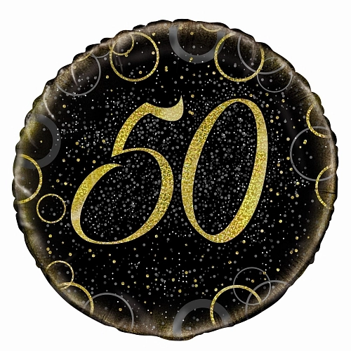 Dekorace dopravní značka 50 let  - průměr 47cm