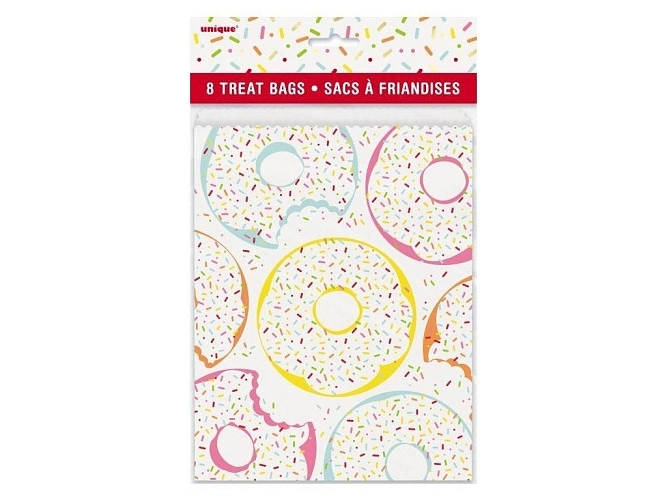 Dárkové papírové sáčky DONUT 8ks