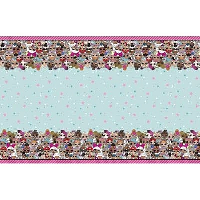 Plastový ubrus prasátko Pepina - Peppa Pig - 120x180 cm