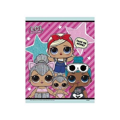 Plastové tašky na dárečky prasátko - Pepina - Peppa Pig - 6 ks