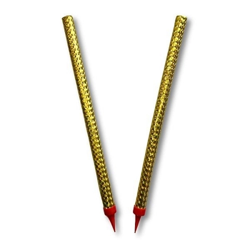 PÁRTY FONTÁNA Smokelles Party Candle 26 cm - 2 ks -90 sec., 4/60/1