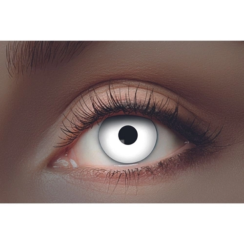 Kontaktní čočky - žluté - Halloween