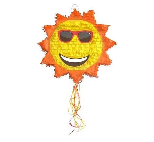 Piňata JEDNOROŽEC Unicorn 57x37cm - rozbíjecí