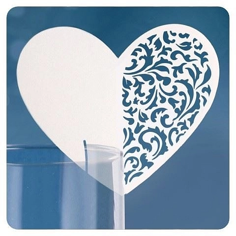 Kapesníčky na slzy štěstí - 7,5 x 12 cm - 30 ks