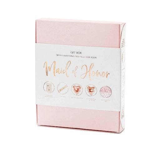 Sada doplňků pro družičku - Rozlučka se svobodou - svatba - mix - 10 ks