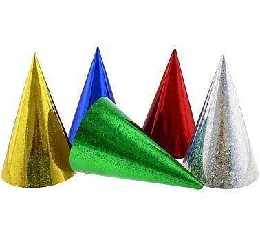 Čelenka Happy New Year - Silvestr